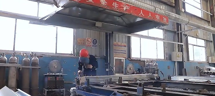 Shandong GIS Integrated Housing Co., Ltd. productielijn van de fabrikant